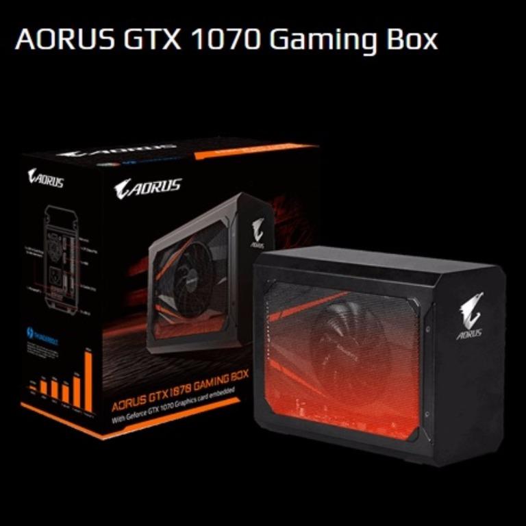 Gigabyte aorus gaming box gtx 1070 precio store