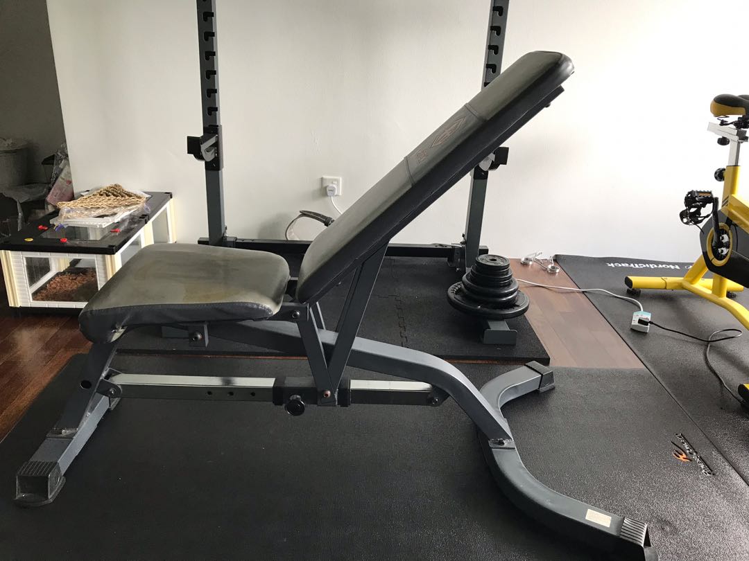 Apex adjustable sales weight bench