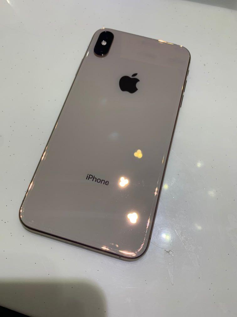 Apple Iphone Xs Max 256gb Gold 4018 88 Mobile Phones Tablets Iphone Iphone X Series On Carousell