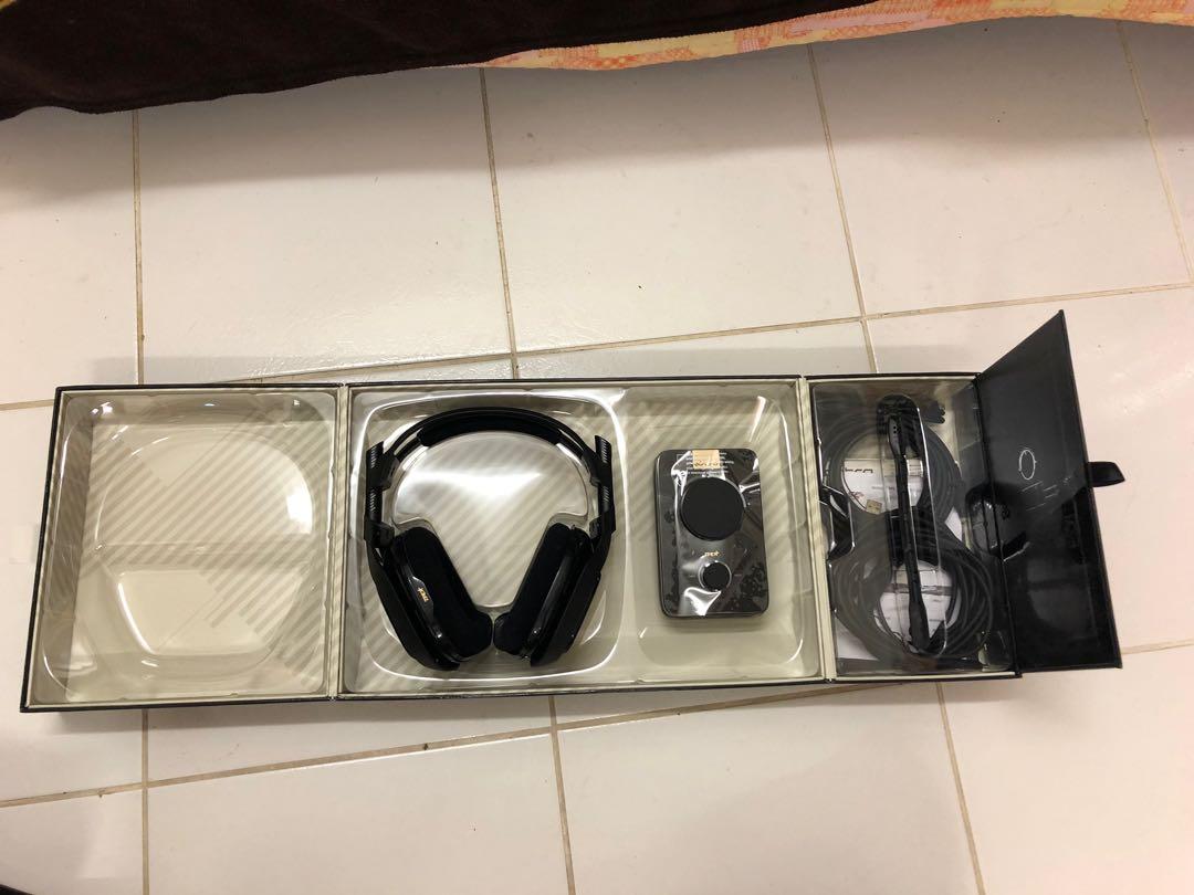 Astro A40 Gen 3 Video Gaming Gaming Accessories Interactive