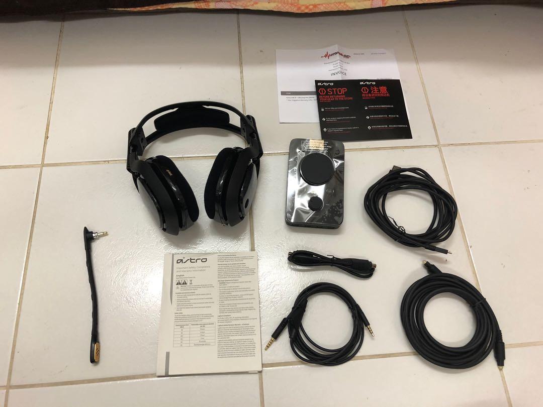 Astro A40 Gen 3, Video Gaming, Gaming Accessories, Interactive Gaming ...