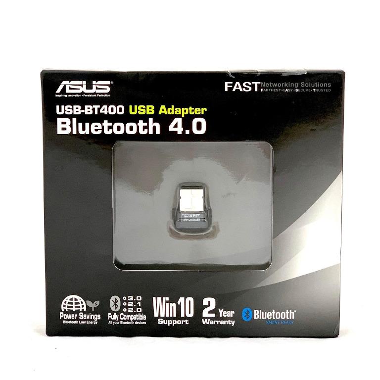 Asus Usb Bt400 Usb Adapter W Bluetooth Dongle Receiver Black Electronics Computer Parts Accessories On Carousell