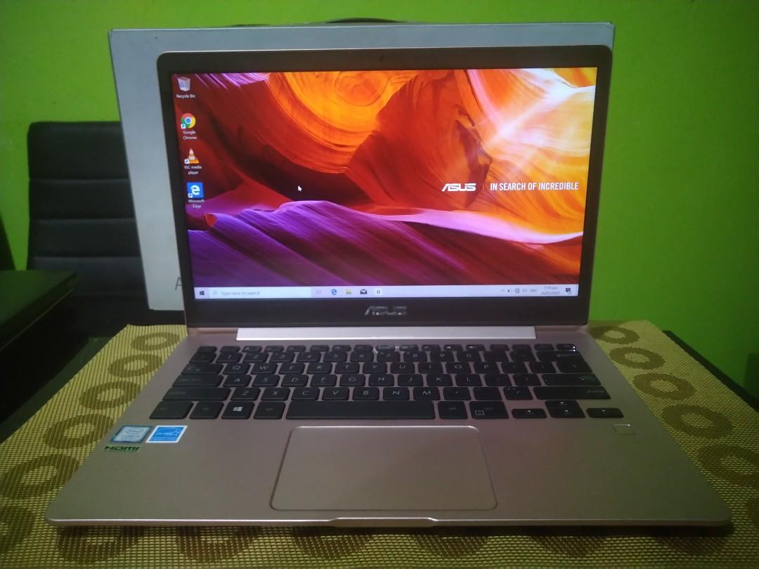 Asus Zenbook Core I5 8th Gen 8gb Ram 256gb Ssd Laptop Electronics Computers Laptops On Carousell