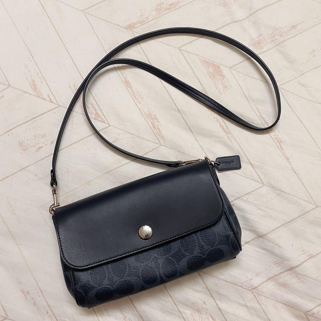coach reversible sling bag