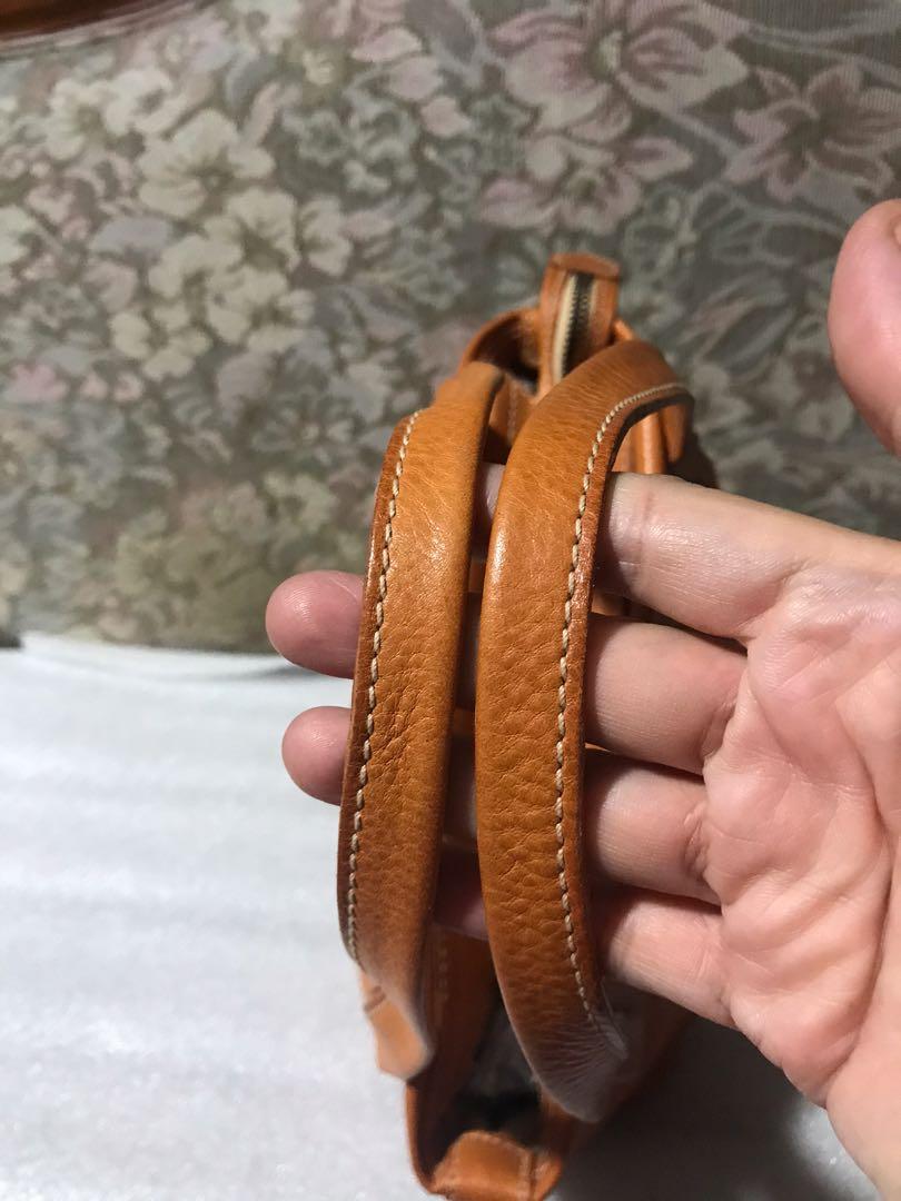 Authentic Genten Japan Leather Bag, Women's Fashion, Bags & Wallets