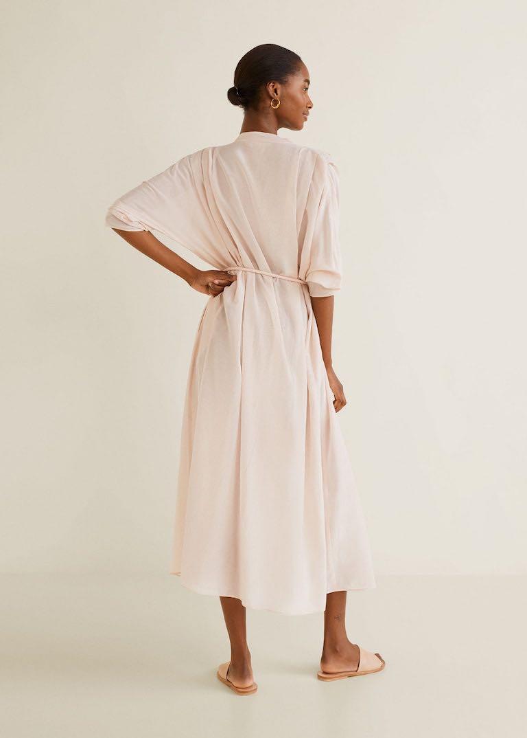 mango committed dress