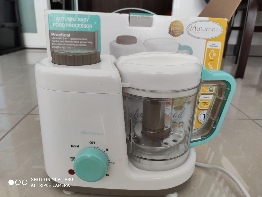 Autumn baby hot sale food processor