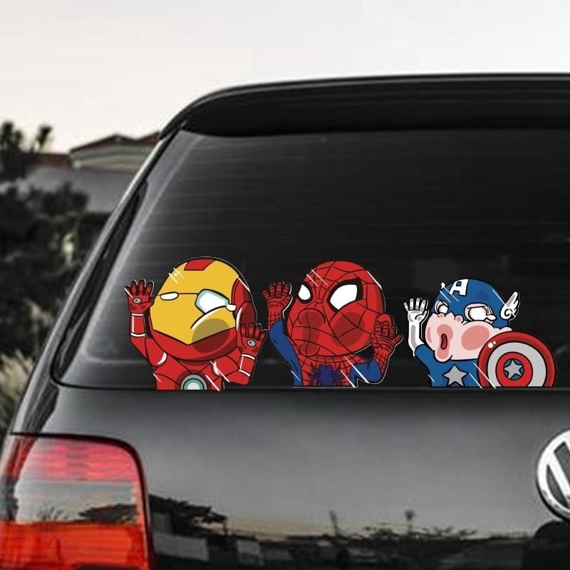 Avengers Car Wall Stickers Furniture Home Decor Others On Carousell