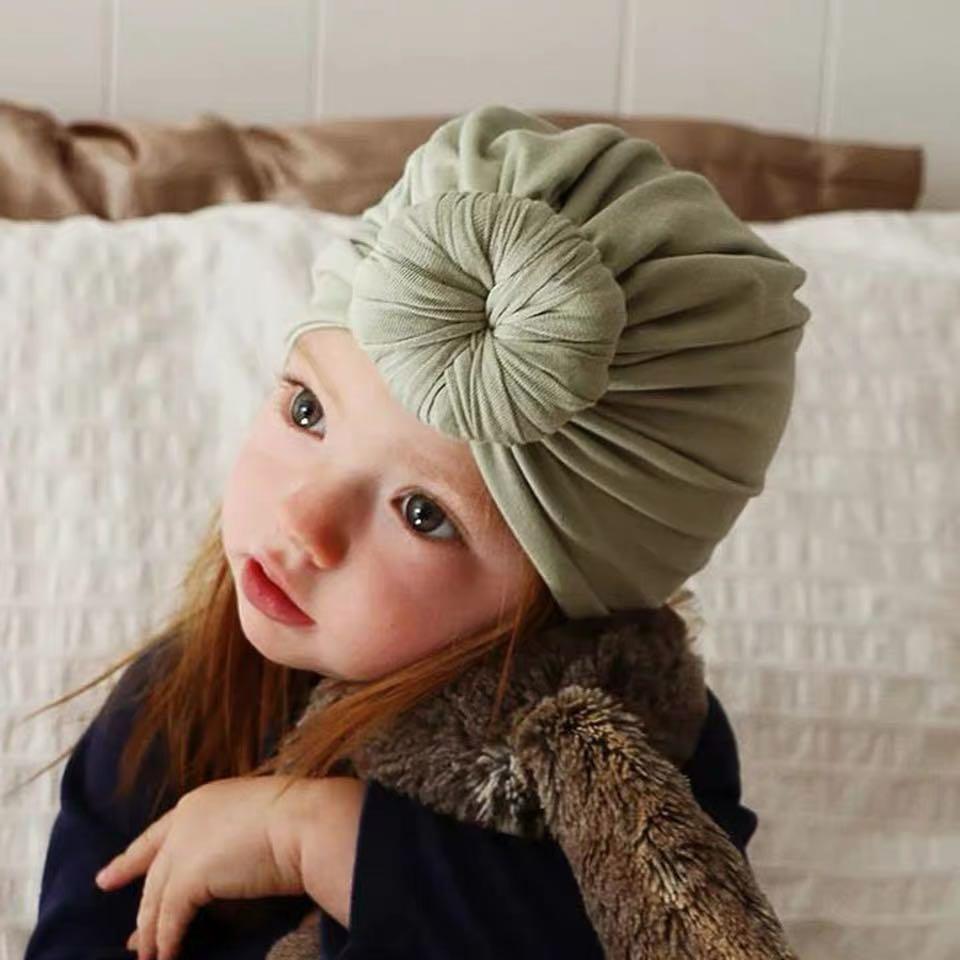 Baby bun turban clearance