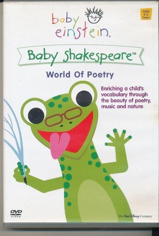 Baby Einstein Baby Shakespeare / World Of Poetry (DVD) *, Hobbies