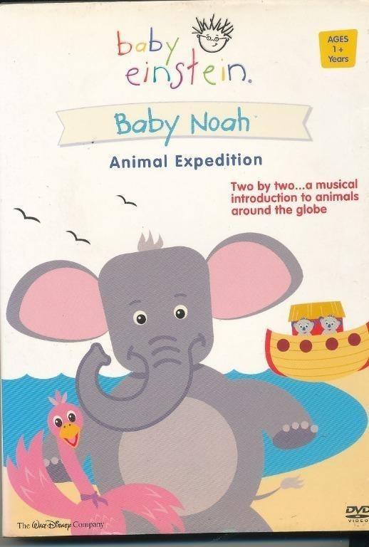 Baby Einstein Baby Noah Animal Expedition Dvd Hobbies Toys Music Media Cds Dvds On Carousell