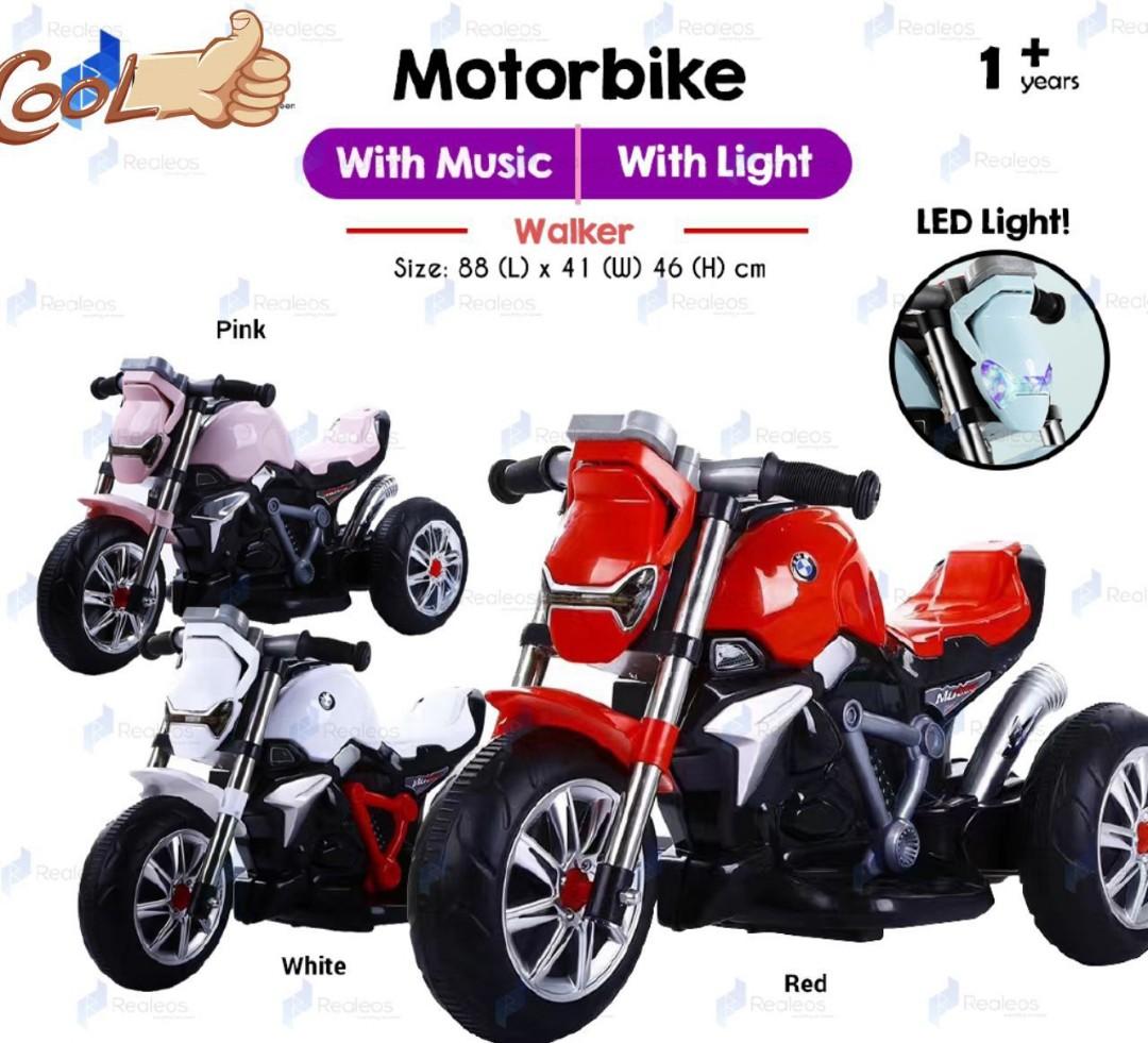 Charging sales bike toy