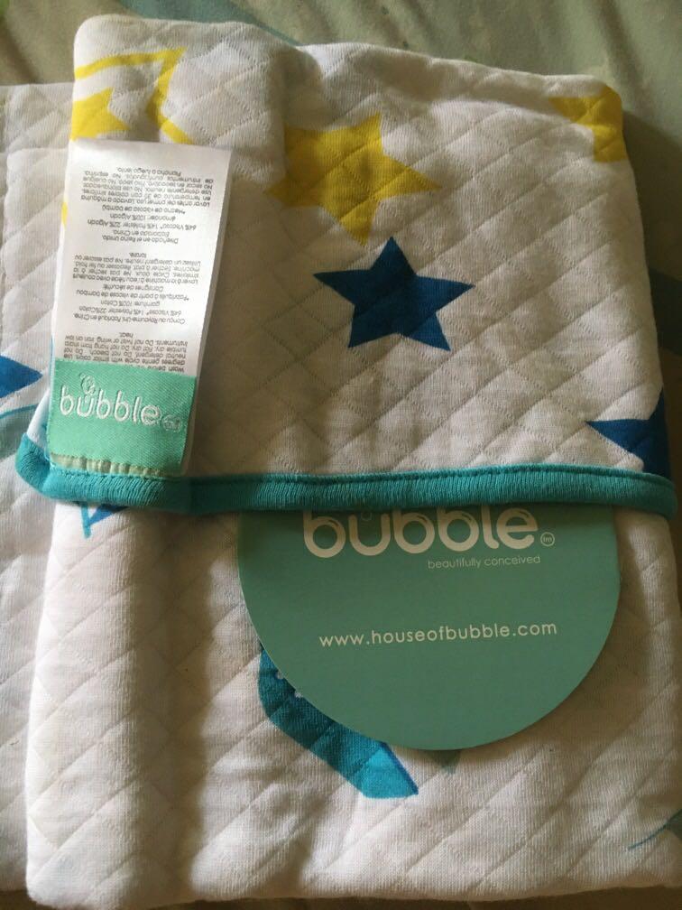 jersey receiving blanket