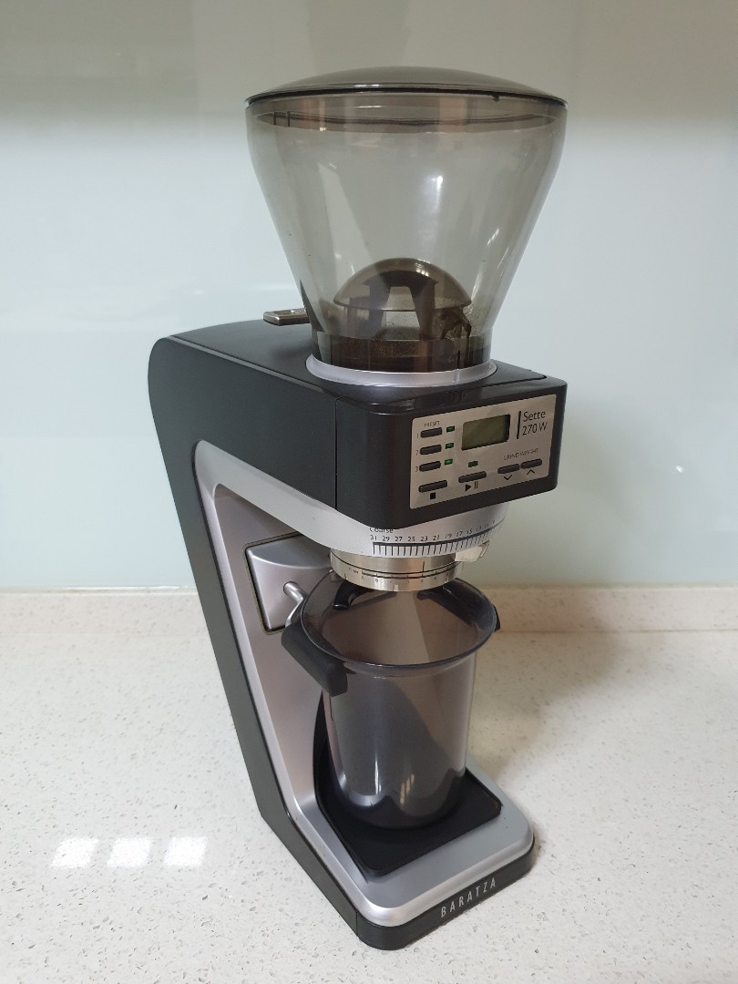 Baratza Sette 270W coffee grinder, TV 