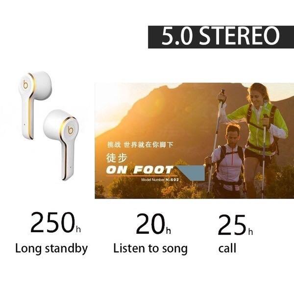 Beats L3 Pro TWS Wireless Earbuds Bluetooth 5.0 Binaural Call Touch Control Wireless Earphones