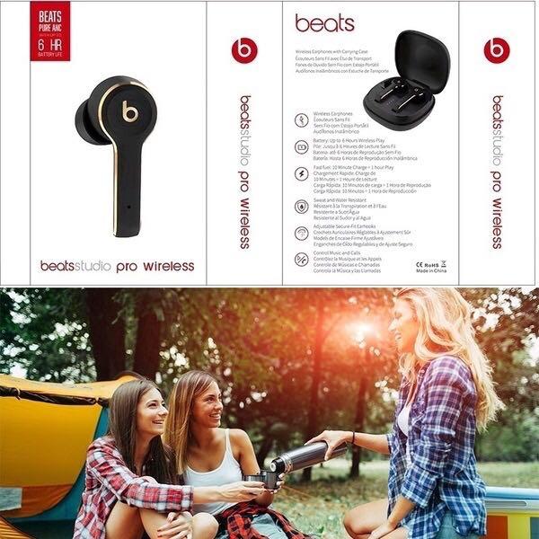 Beats L3 Pro TWS Wireless Earbuds Bluetooth 5.0 Binaural Call Touch Control Wireless Earphones