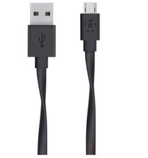 Belkin 6 FT MIXIT Flat Micro-USB to USB Cable