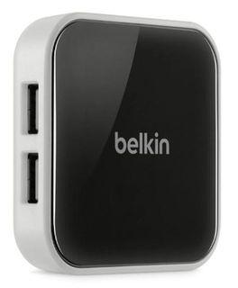 Belkin 7-Port Plug-and-Play Powered Desktop Hub with USB-A Ports