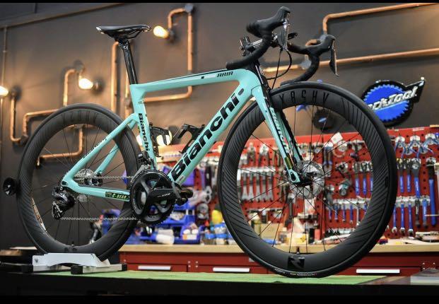 bianchi aria sizing