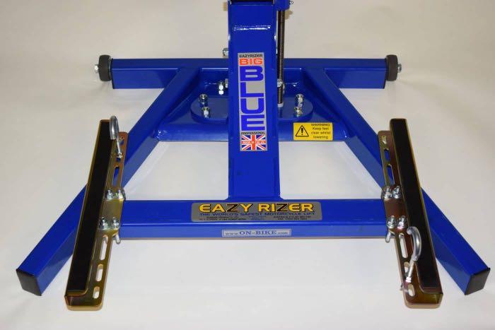 Eazyrizer big cheap blue motorcycle lift