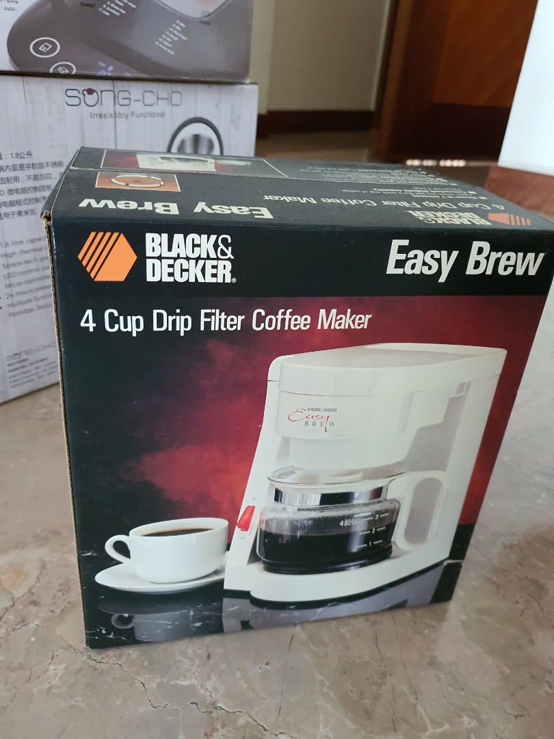 Black and decker store 4 cup coffee maker