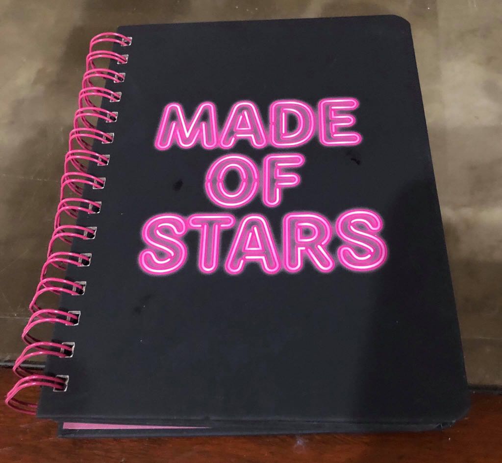 Black paper journal 100 sheets, Hobbies & Toys, Stationary & Craft