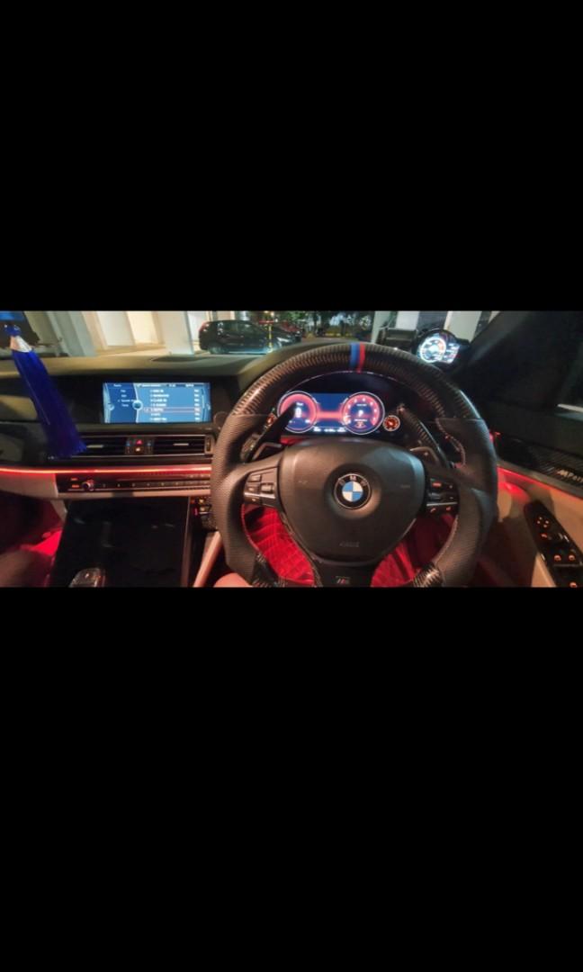 Bmw f10 shop paddle shifter extension