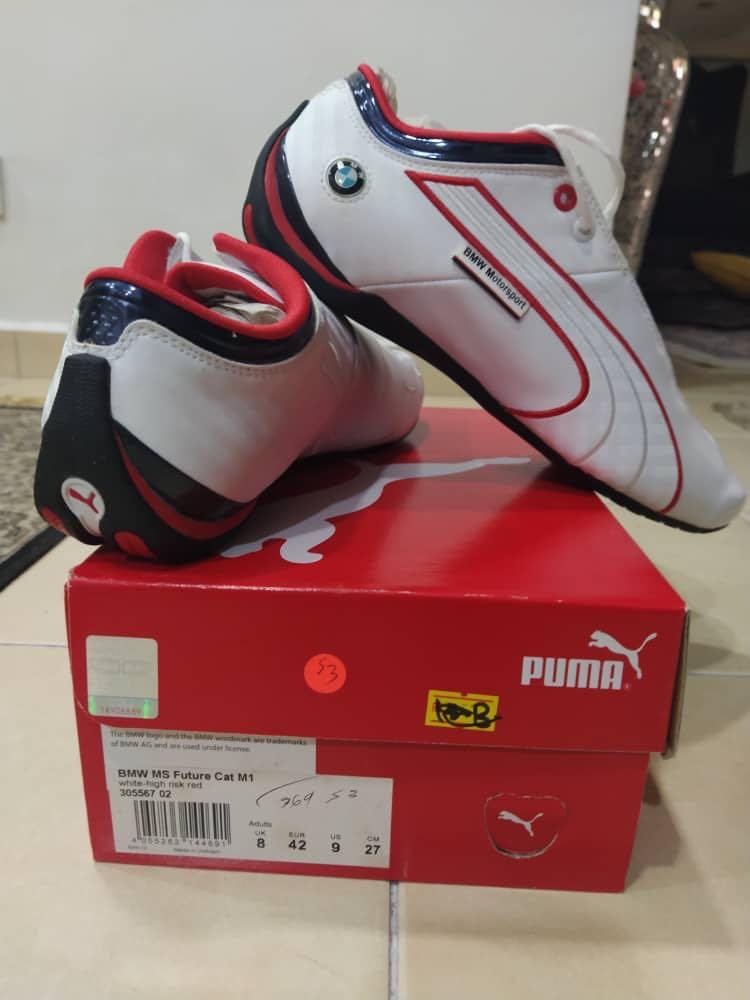 Bmw Ms Future Cat M1 Men S Fashion Footwear Sneakers On Carousell