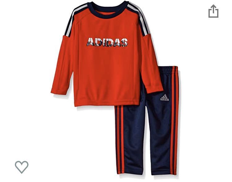 adidas baby boys pants