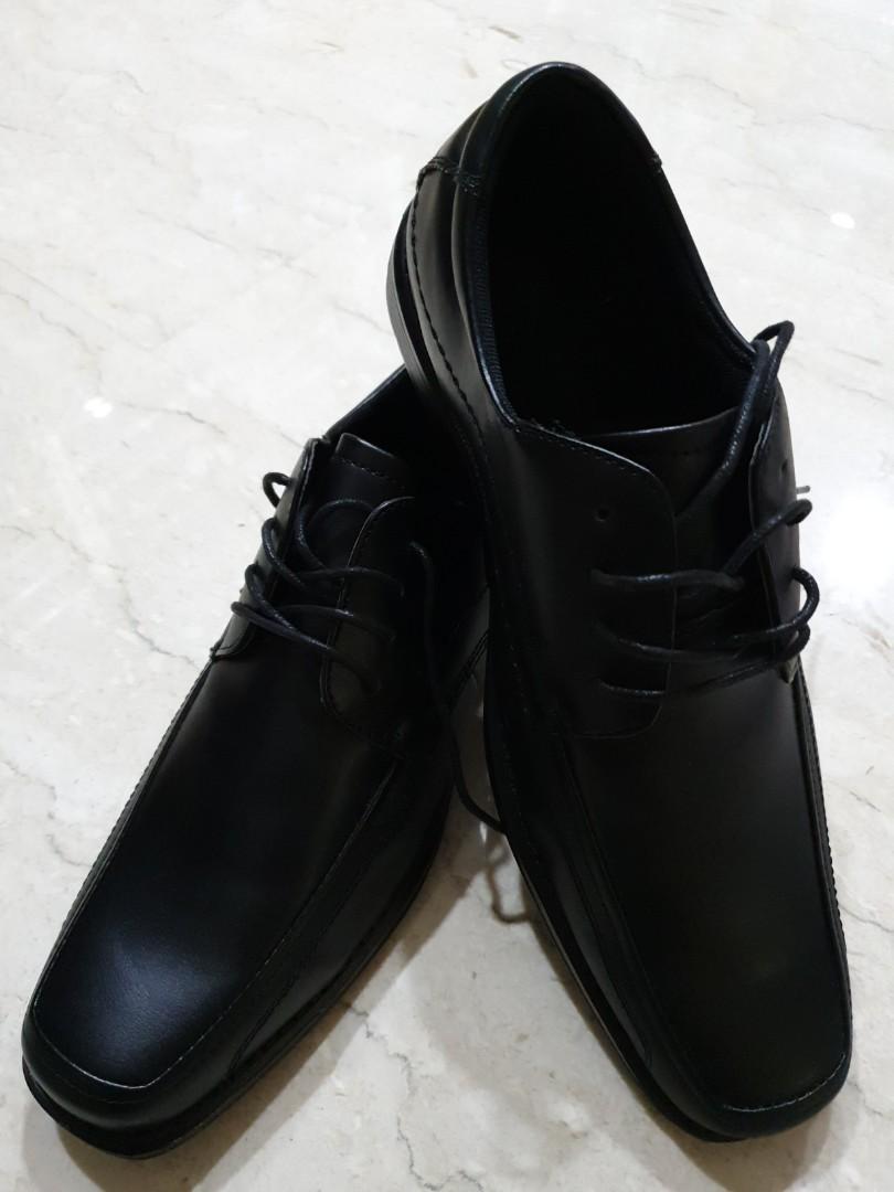 Marks and spencer black shoes outlet