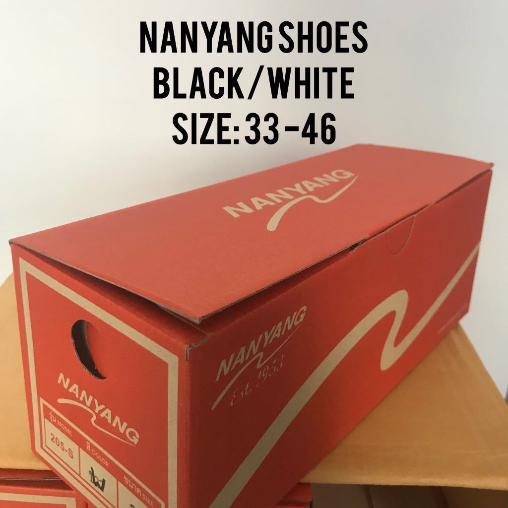 nanyang shoes red