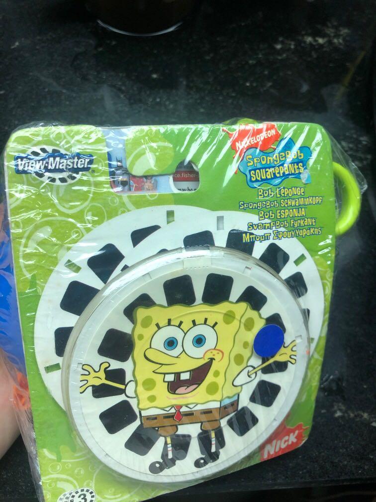 Spongebob 2025 view master