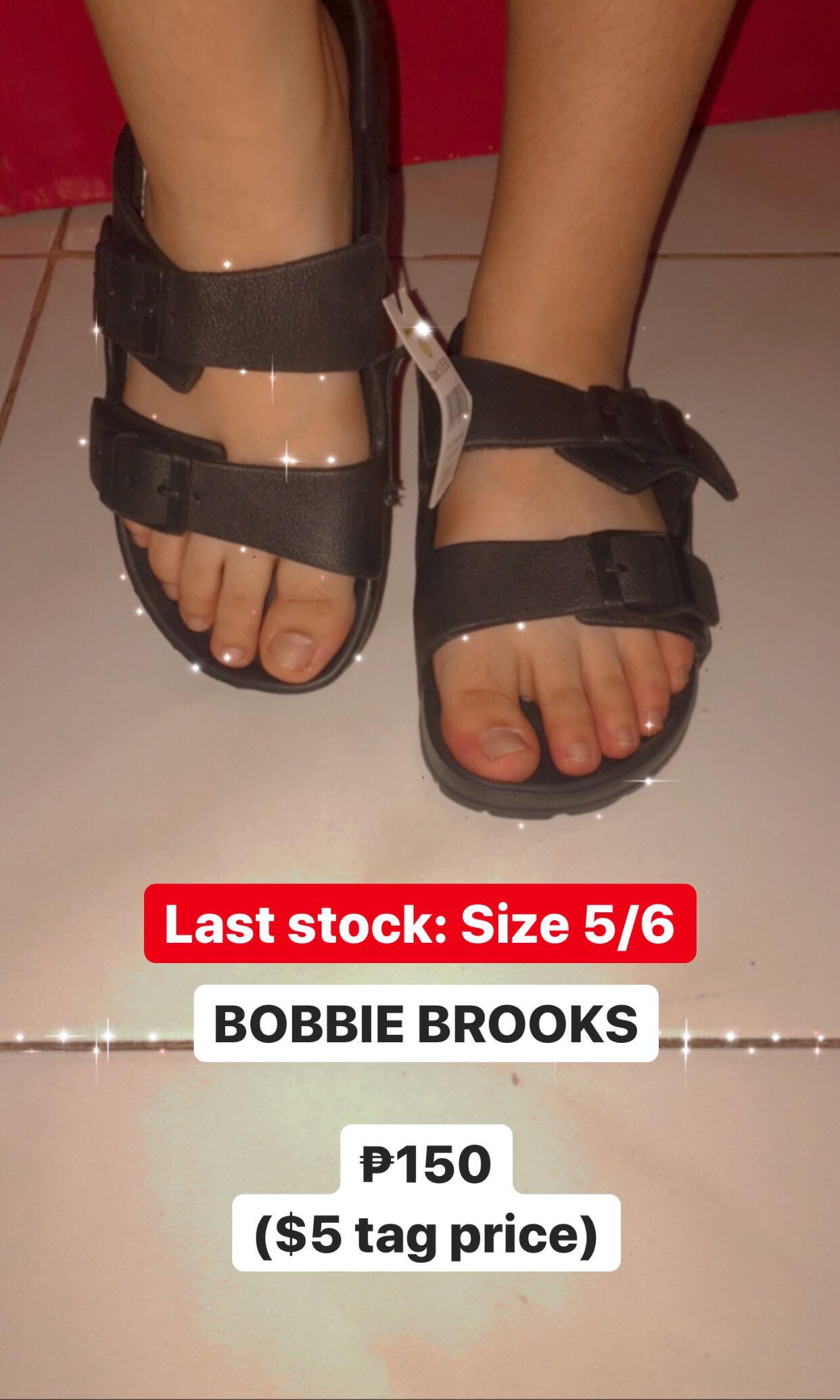 bobbie brooks slippers