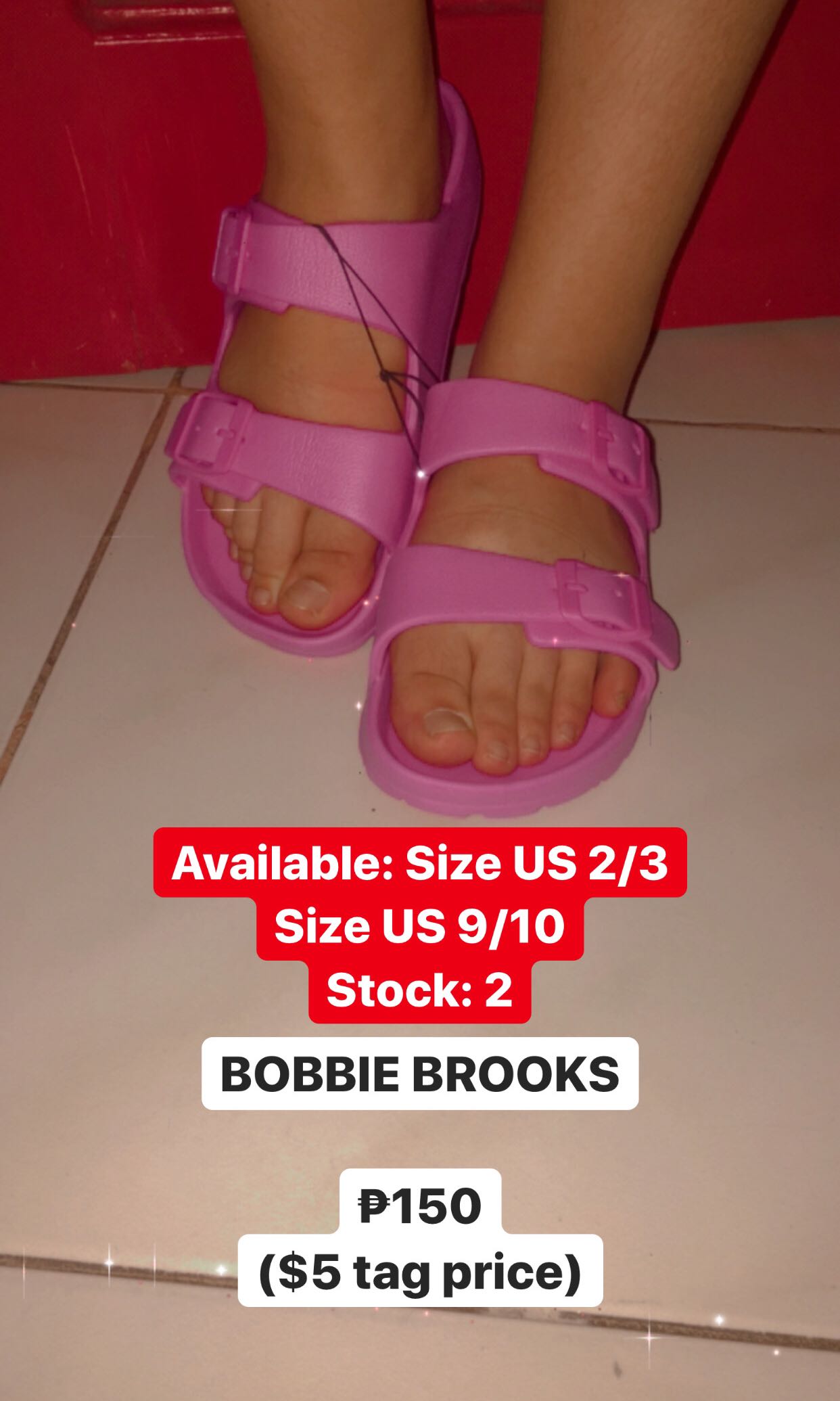 bobbie brooks slippers