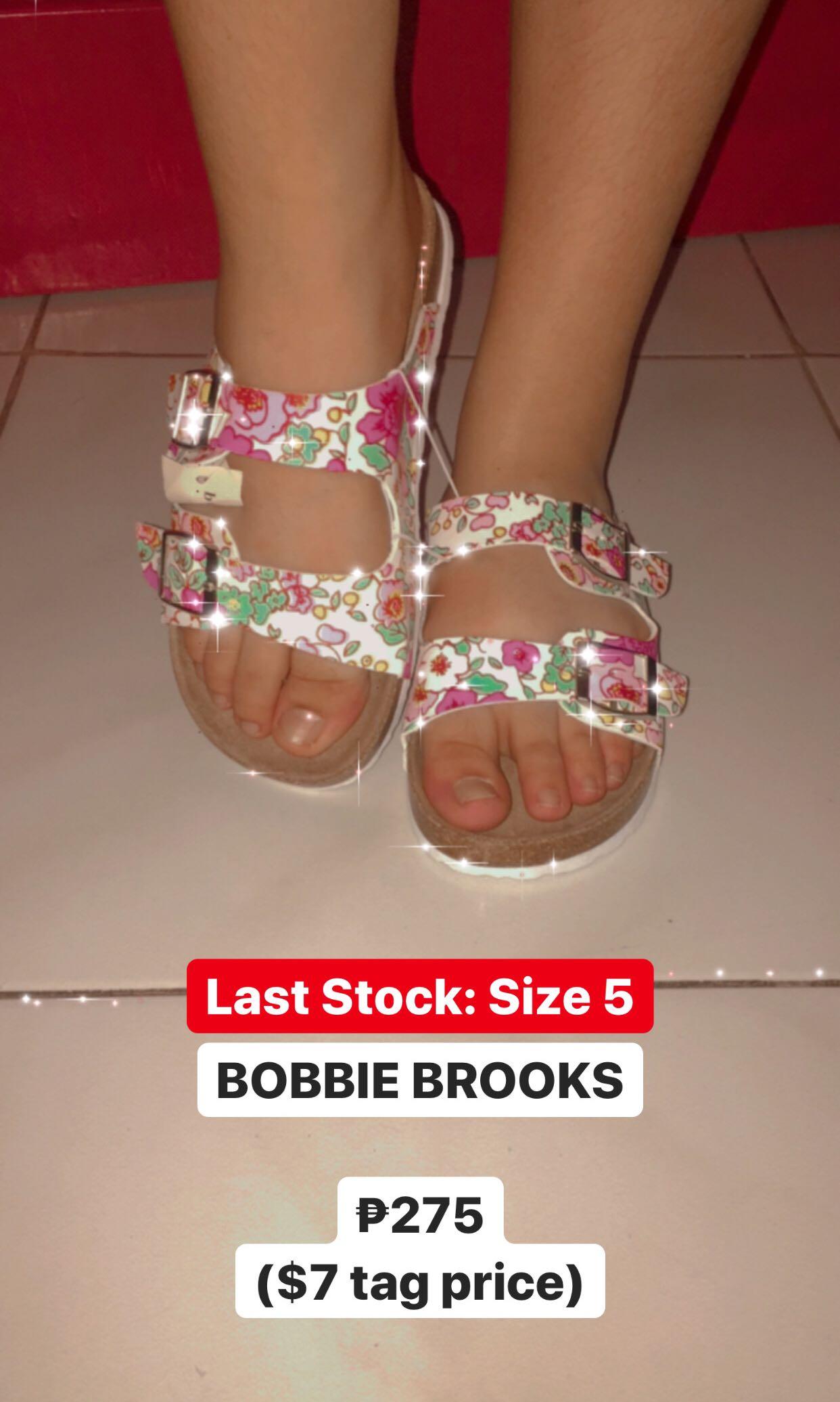 bobbie brooks flip flops