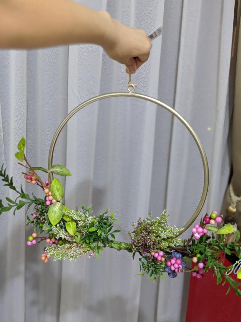 Boho wall accent (Brand New), Furniture & Home Living, Home Decor, Wall