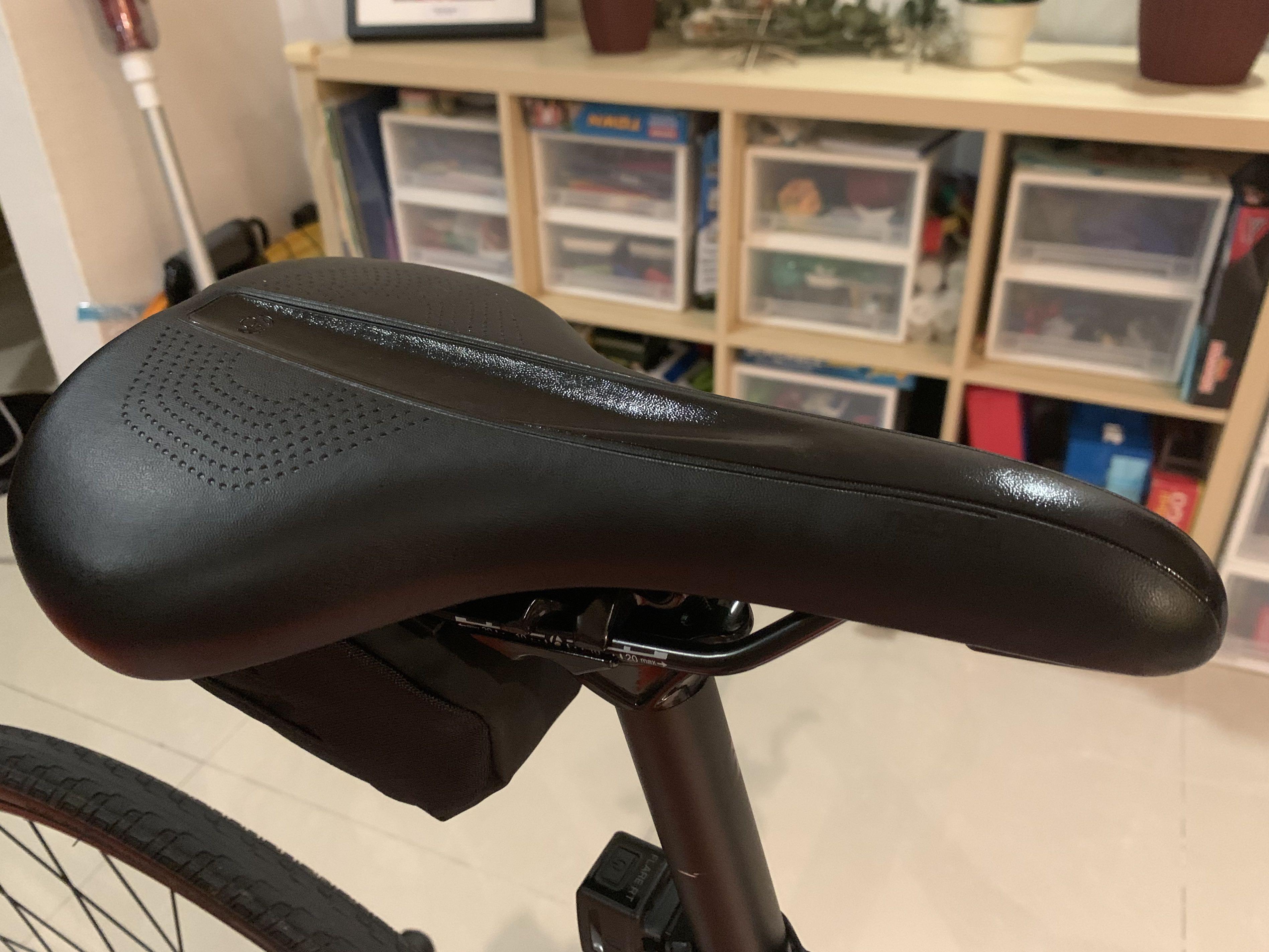 Bontrager h1 saddle outlet