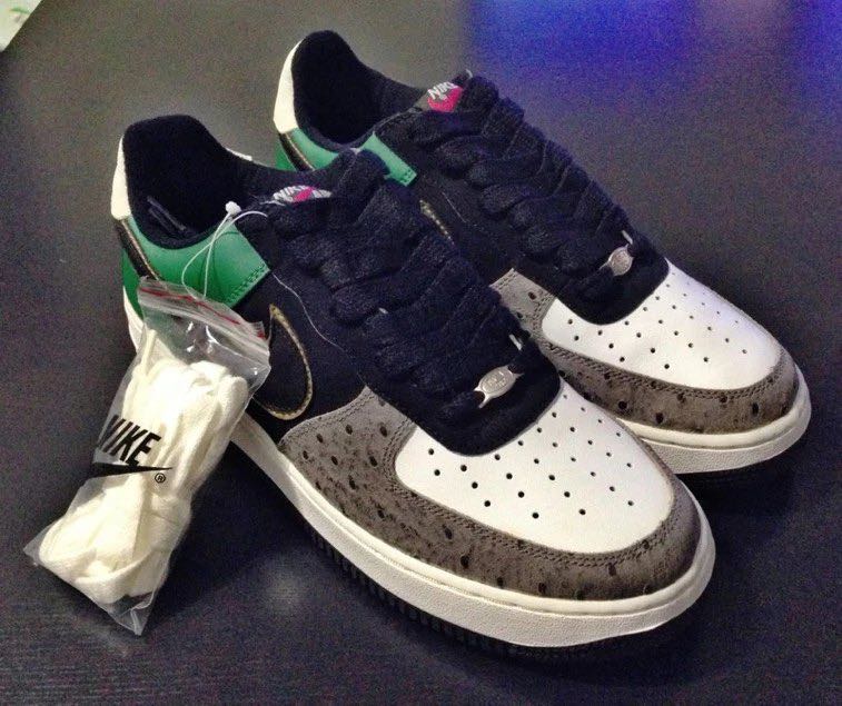 Boss Huang限量美品＊NIKE AIR FORCE 1 MITA 溫故知新, 他的時尚, 鞋