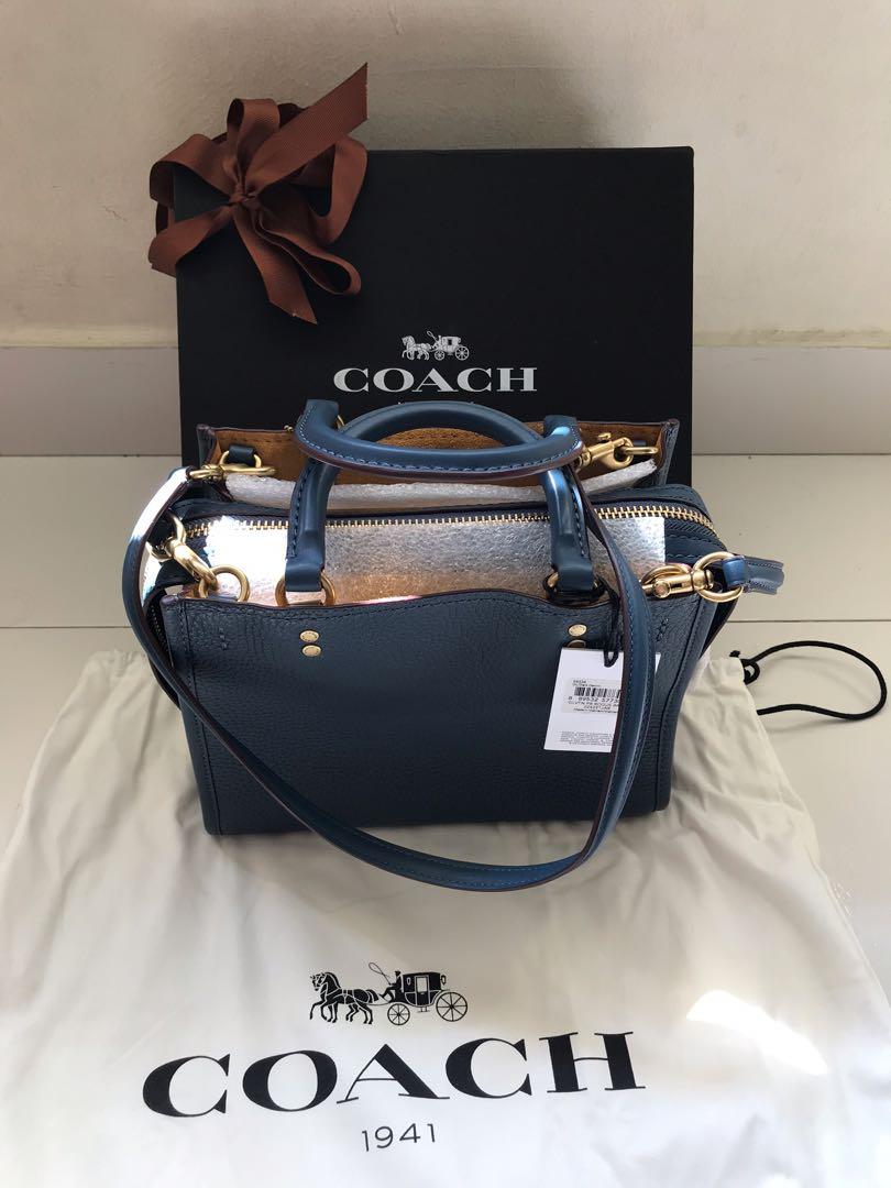 Coach rogue 25 denim outlet