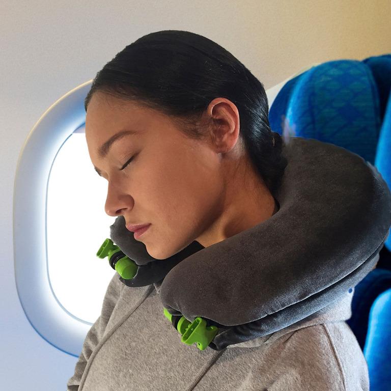 Face cradle travel pillow discount