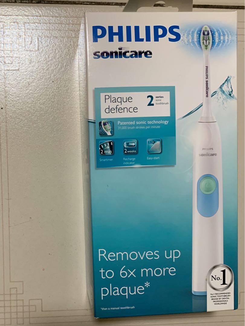 sonicare easy start