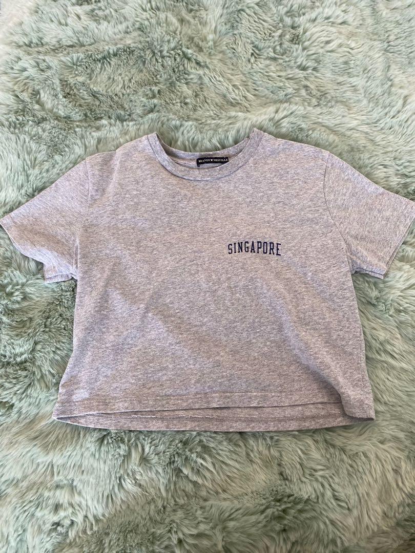Brandy Melville Helen Top, Women's Fashion, Clothes, Tops on Carousell