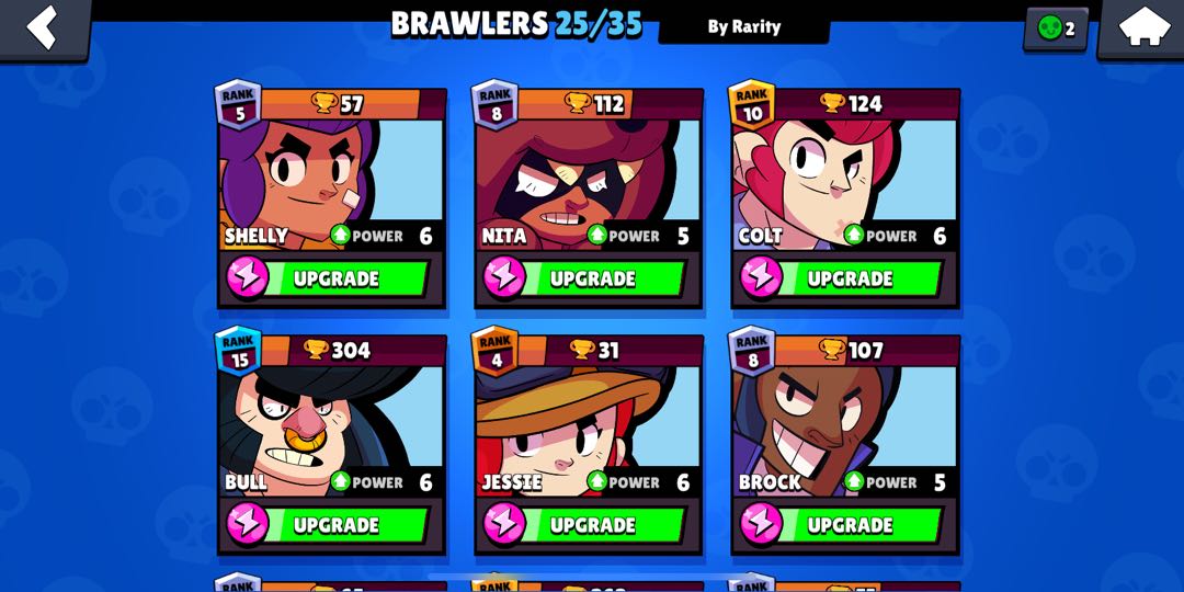 Brawl Stars Account Toys Games Video Gaming Video Games On Carousell