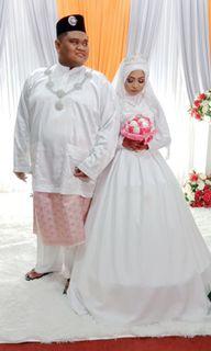 Bridal Nikkah Couple Outfits