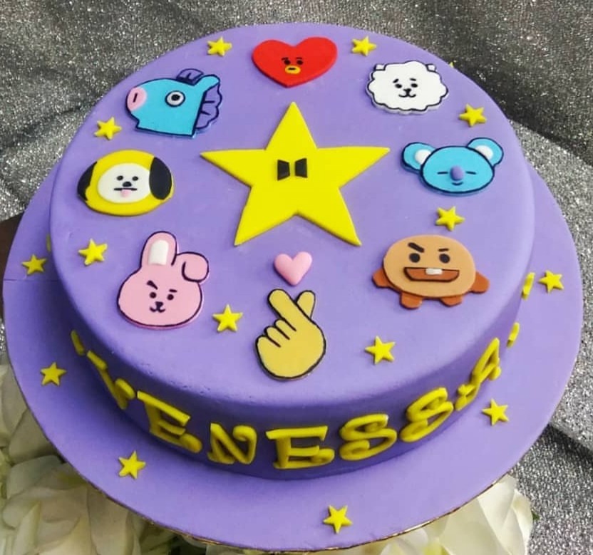 LOOK: You Can Now Get These Cute BT21 Cakes! - When In Manila