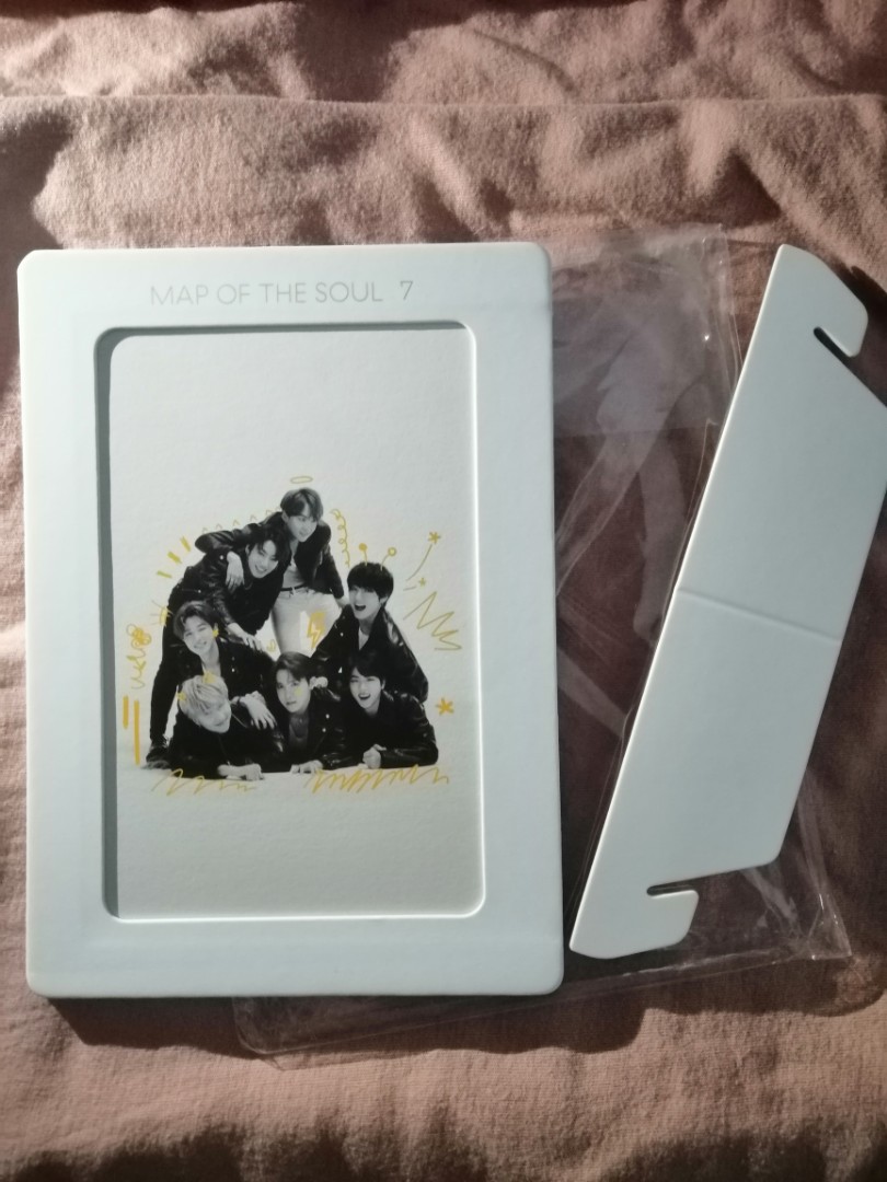 Bts Mots7 Aurora Frame Weverse Special Gift Hobbies Toys Memorabilia Collectibles K Wave On Carousell