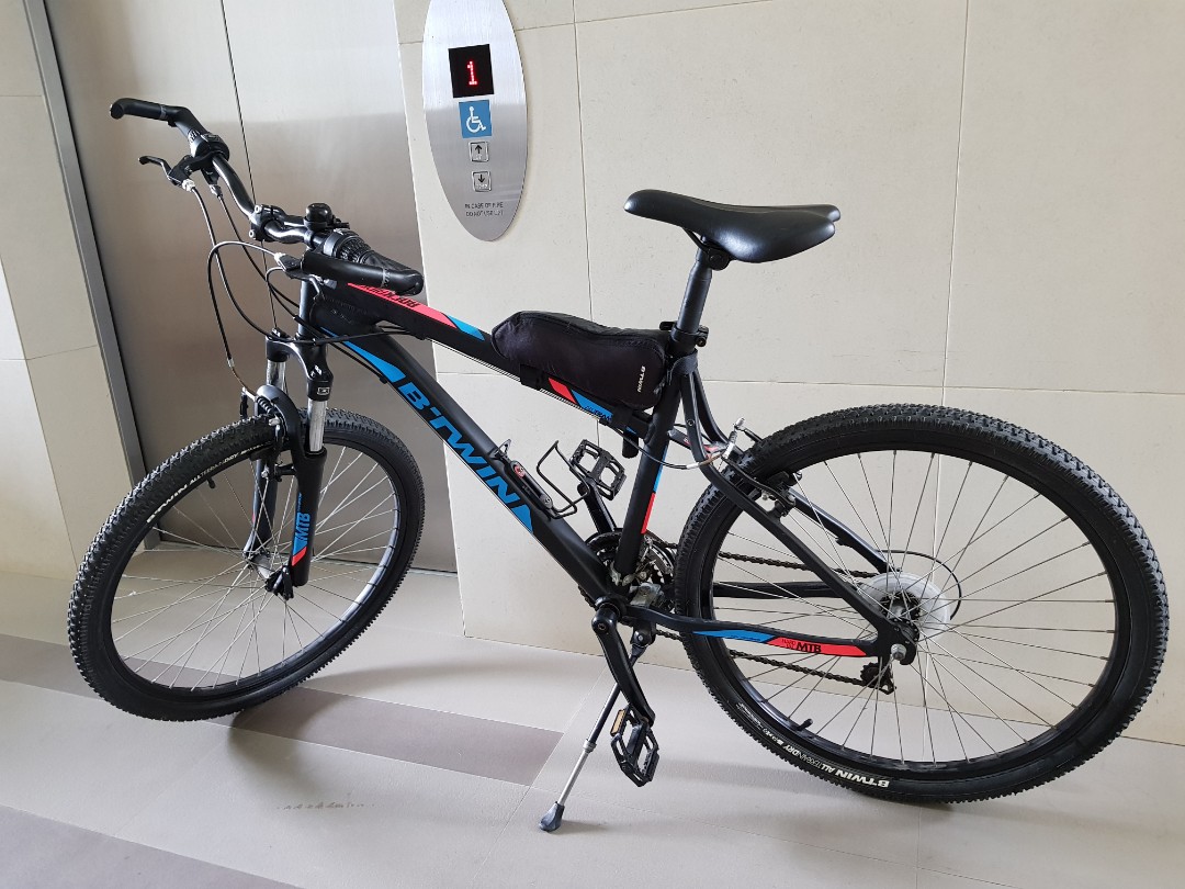 BTWIN Rockrider 340, Sports Equipment, Bicycles \u0026 Parts, Bicycles on  Carousell