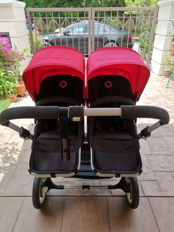 Bugaboo donkey duo stroller hot sale
