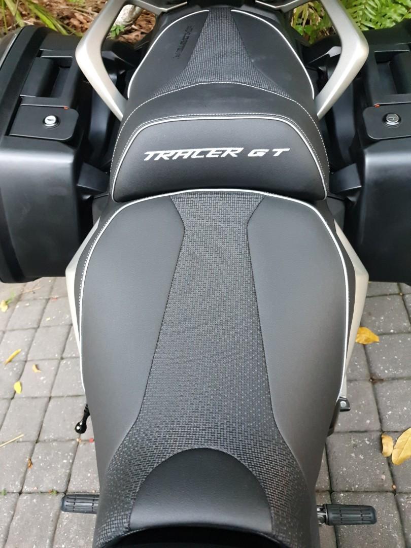 BULTEX Bagster Seat Yamaha Tracer 900 GT