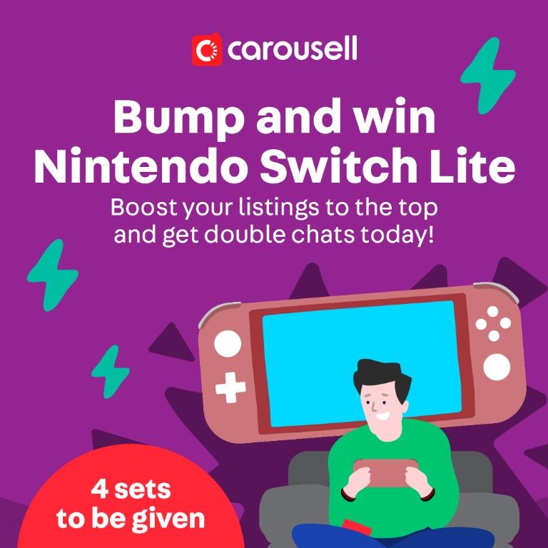 win a nintendo switch lite